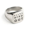 Martin Guthmann, Ring, Edelstahl, Alles wird gut