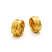 Rudi Sand, Trauringe «Faltenwurf / M86+85», 900/- Gelbgold Rudi Sand, Trauringe «Faltenwurf / M86+85», 900/- Gelbgold