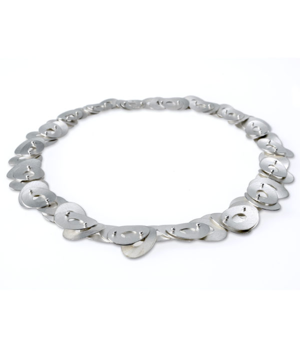 Erik Urbschat, Kette »Elipse S«, 925/- Silber