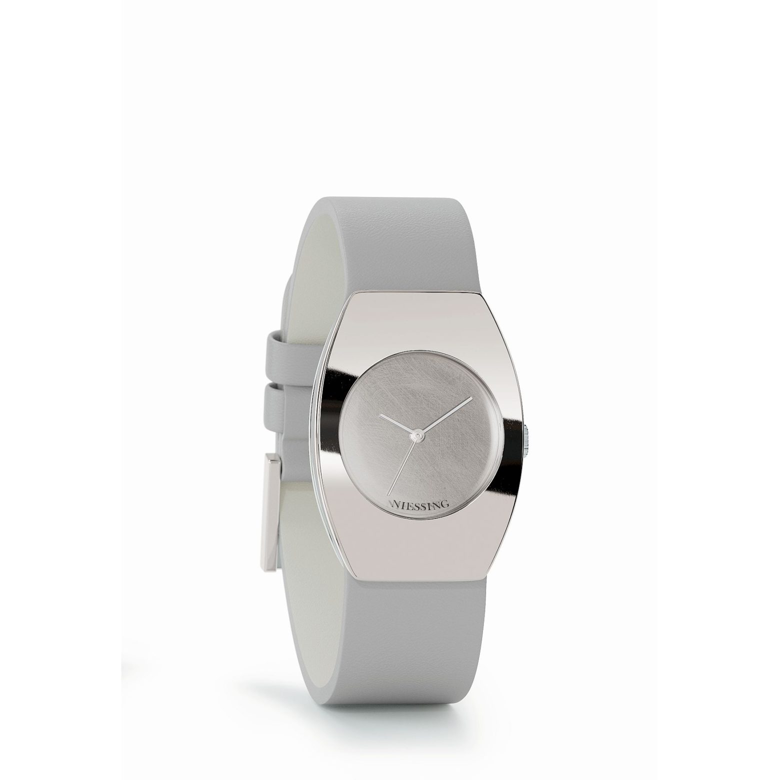 Niessing Uhr Radius 9 Forma M, Platin